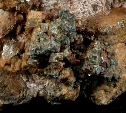 Dolomite var. Teruelite from Teruel, Spain (Type Locality for Teruelite)