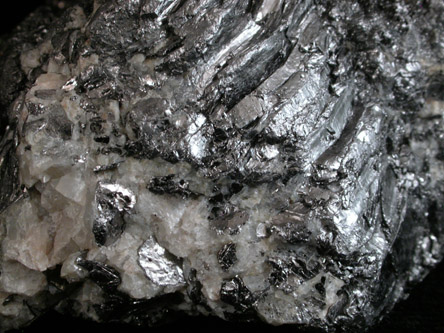 Graphite from Graphite, Warren County, New York