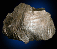 Vermiculite var. Pelhamite from Pelham, Hampshire County, Massachusetts (Type Locality for Pelhamite)