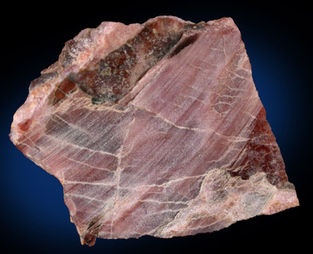 Friedelite from Franklin Mining District, Sussex County, New Jersey