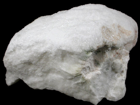 Thaumasite from New Street Quarry, Paterson, Passaic County, New Jersey