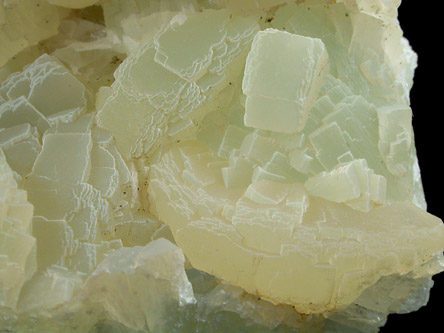 Prehnite from New Street Quarry, Paterson, Passaic County, New Jersey