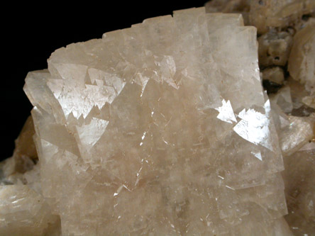 Heulandite-Ca from New Street Quarry, Paterson, Passaic County, New Jersey