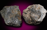 Tiemannite with Metacinnabar var. Onofrite from Marysvale, Piute County, Utah