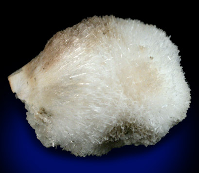 Natrolite from New Street Quarry, Paterson, Passaic County, New Jersey