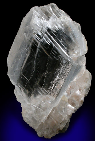 Gypsum var. Selenite from Lockport, Niagara County, New York