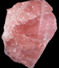 Quartz var. Rose from Keystone District, Pennington County, South Dakota