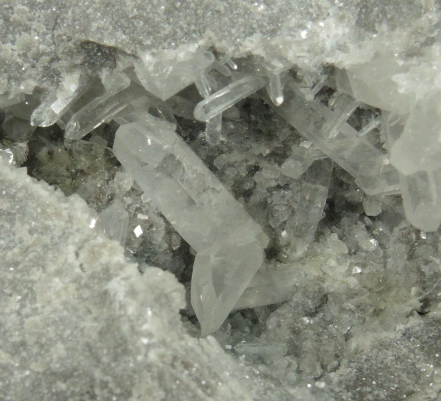 Quartz from Northern tip of Manhattan Island beneath the Henry Hudson Bridge, New York City, New York County, New York