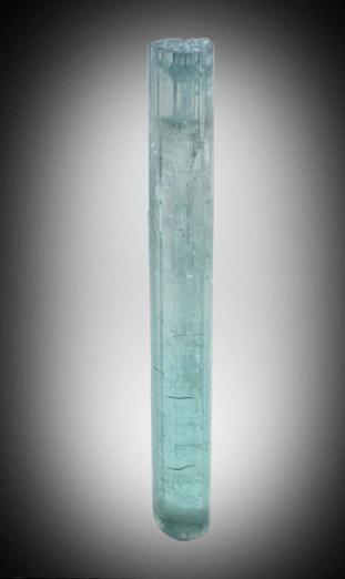 Elbaite var. Indicolite Tourmaline from Minas Gerais, Brazil