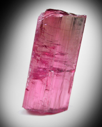 Elbaite var. Rubellite Tourmaline from Santa Rosa, Itambacuri, Minas Gerais, Brazil