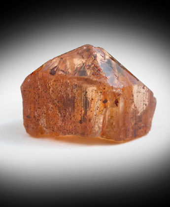 Topaz var. Imperial Topaz from Ouro Preto, Minas Gerais, Brazil