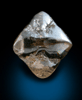 Diamond (3.33 carat brown octahedral crystal) from Argyle Mine, Kimberley, Western Australia, Australia