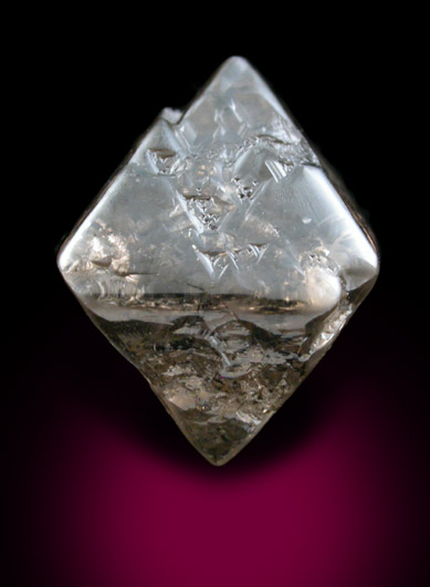 Diamond (6.20 carat brown octahedral crystal) from Argyle Mine, Kimberley, Western Australia, Australia