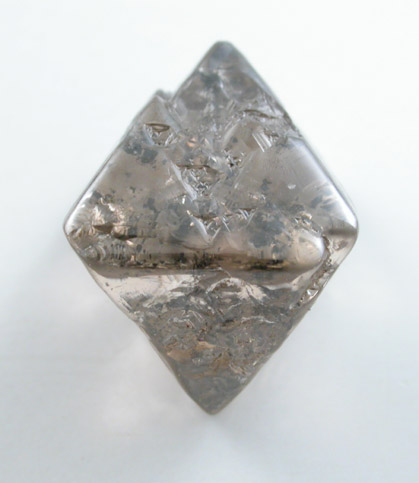 Diamond (6.20 carat brown octahedral crystal) from Argyle Mine, Kimberley, Western Australia, Australia