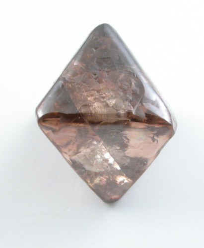 Diamond (3.74 carat brown octahedral crystal) from Argyle Mine, Kimberley, Western Australia, Australia