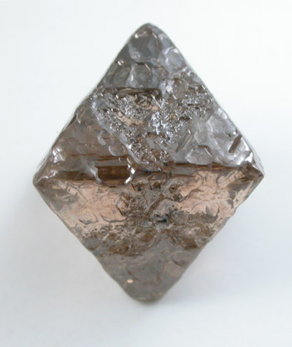 Diamond (6.79 carat brown octahedral crystal) from Argyle Mine, Kimberley, Western Australia, Australia