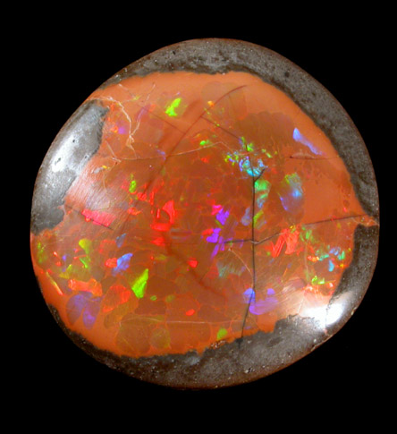 Opal from near Mezezo, Shewa (also Shoa or Showa) Plateau, Amhara, Ethiopia