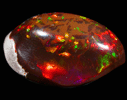 Opal from near Mezezo, Shewa (also Shoa or Showa) Plateau, Amhara, Ethiopia