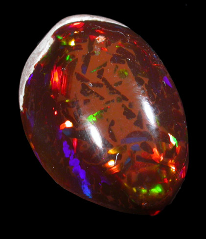 Opal from near Mezezo, Shewa (also Shoa or Showa) Plateau, Amhara, Ethiopia