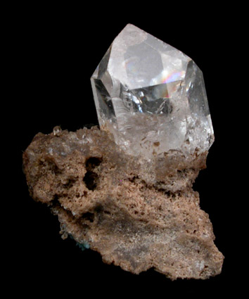 Quartz var. Herkimer Diamond from Middleville, Herkimer County, New York