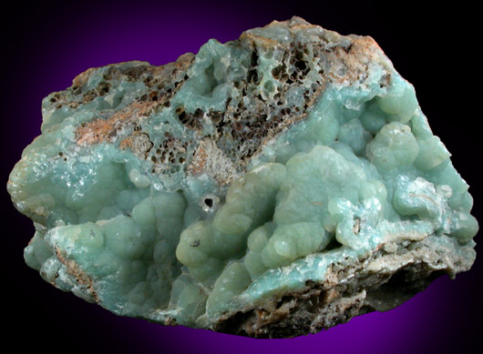 Smithsonite from Mina El Refugio, Choix District, Sinaloa, Mexico