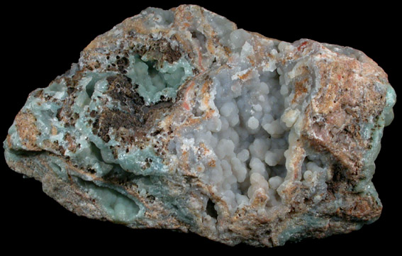 Smithsonite from Mina El Refugio, Choix District, Sinaloa, Mexico