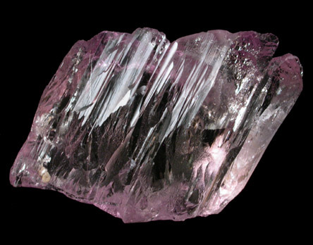 Spodumene var. Kunzite from Galileia, Minas Gerais, Brazil