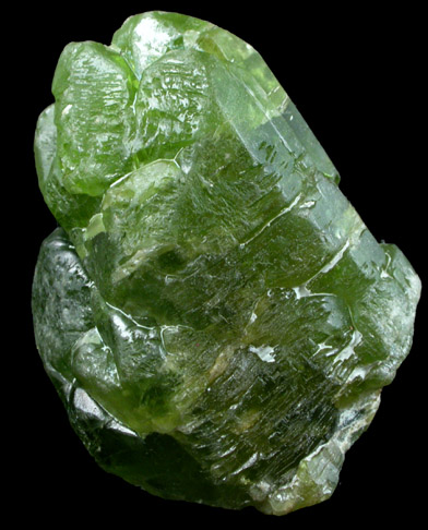 Forsterite var. Peridot from Suppat, Naran-Kagan Valley, Kohistan District, Khyber Pakhtunkhwa (North-West Frontier Province), Pakistan