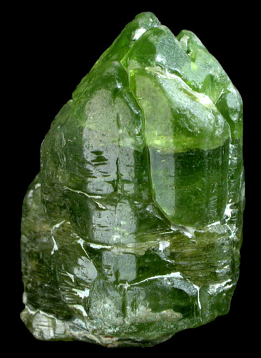 Forsterite var. Peridot from Suppat, Naran-Kagan Valley, Kohistan District, Khyber Pakhtunkhwa (North-West Frontier Province), Pakistan