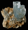 Beryl var. Aquamarine with moveable bubble inclusions from Pech, Kunar Province, Afghanistan