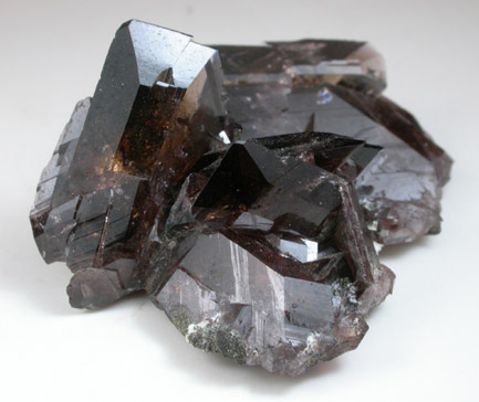 Axinite-(Fe) from Puiva Deposit, Tyumenskaya Oblast', Sub-Polar Ural Mountains, Russia