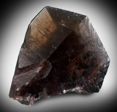 Axinite-(Fe) from Puiva Deposit, Tyumenskaya Oblast', Sub-Polar Ural Mountains, Russia