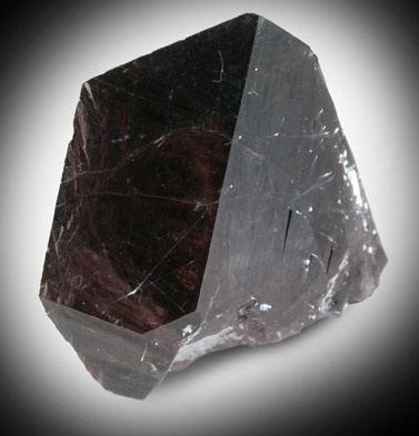 Axinite-(Fe) from Puiva Deposit, Tyumenskaya Oblast', Sub-Polar Ural Mountains, Russia