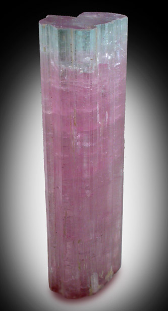 Elbaite Tourmaline from Nuristan Province, Afghanistan