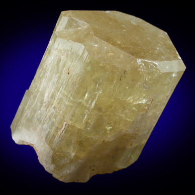 Fluorapatite from Crystal Lode Pegmatite, Devil's Canyon, Eagle County, Colorado