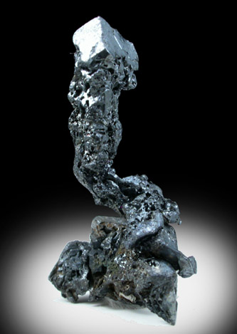 Acanthite from Rayas Mine, Guanajuato, Mexico