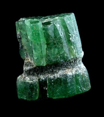Beryl var. Emerald from Santa Terezinha, Goias, Brazil