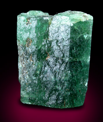 Beryl var. Emerald from Santa Terezinha, Goias, Brazil