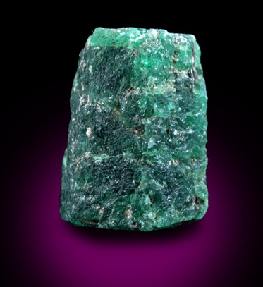 Beryl var. Emerald from Santa Terezinha, Goias, Brazil