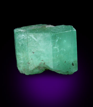 Beryl var. Emerald from Santa Terezinha, Goias, Brazil