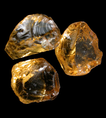 Beryl var. Heliodor (1.2 grams cutting rough) from Minas Gerais, Brazil