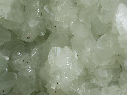 Datolite from Millington Quarry, Bernards Township, Somerset County, New Jersey