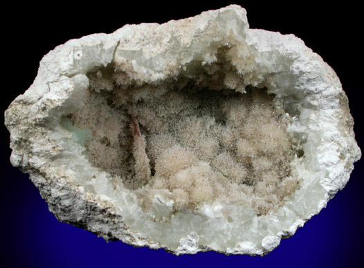 Pectolite, Datolite, Prehnite from Millington Quarry, Bernards Township, Somerset County, New Jersey
