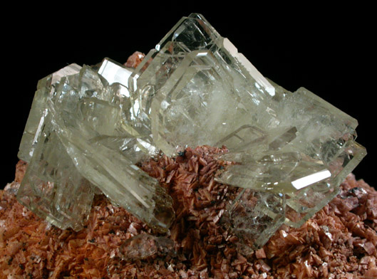 Barite, Dolomite, Pyrite from Cerro Warihuyn, Huanuco Department, Peru