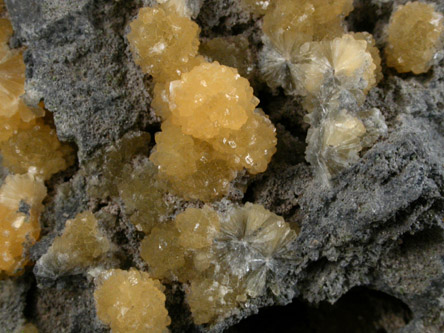 Stilbite from Chantilly Quarry, Loudoun County, Virginia