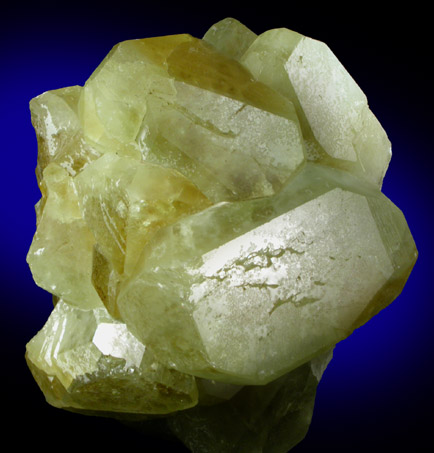 Datolite from First Sovietskiy Mine, Dalnegorsk, Primorskiy Kray, Russia