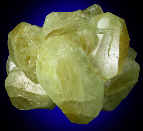 Datolite from First Sovietskiy Mine, Dalnegorsk, Primorskiy Kray, Russia