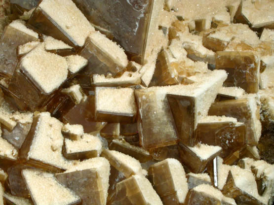 Barite from Indian Head Rock, Deerlodge National Forest, 3.8 km west of Basin, Jefferson County, Montana