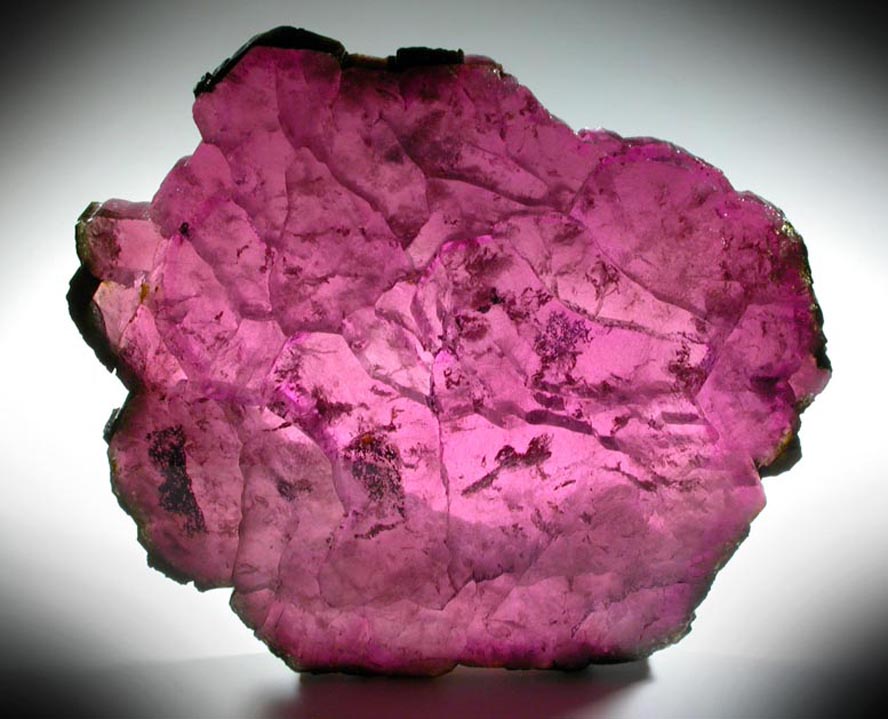 Elbaite var. Rubellite Tourmaline from Chipata, Eastern Province, Zambia