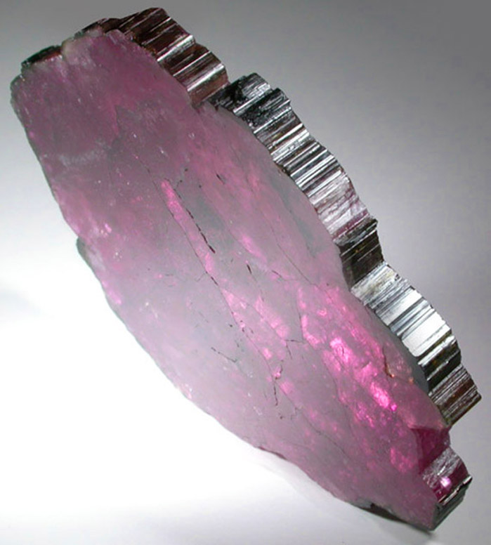 Elbaite var. Rubellite Tourmaline from Chipata, Eastern Province, Zambia